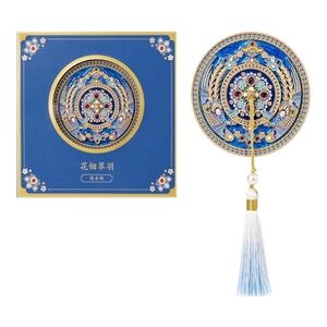 Phoenix Peony Compact Mirror